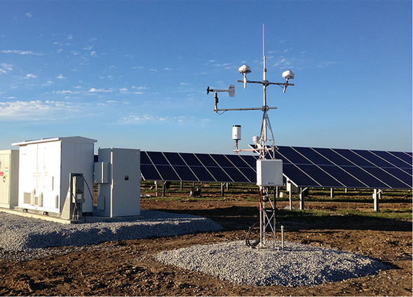 Stazione meteo per fotovoltaico